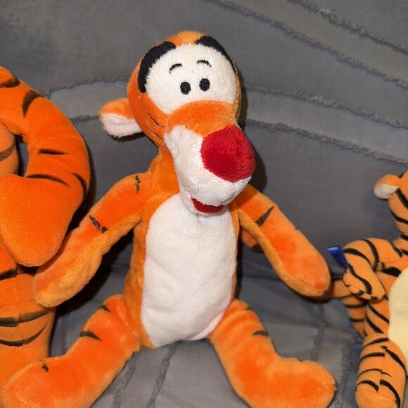 Fisher Price/ Disney 12",  11" And 6" Tigger Plush Bundle (all Three) - Picture 3 of 8